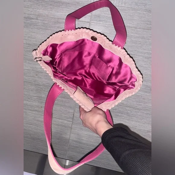 Coach special edition spring 2004 floral luxury shoulder bag